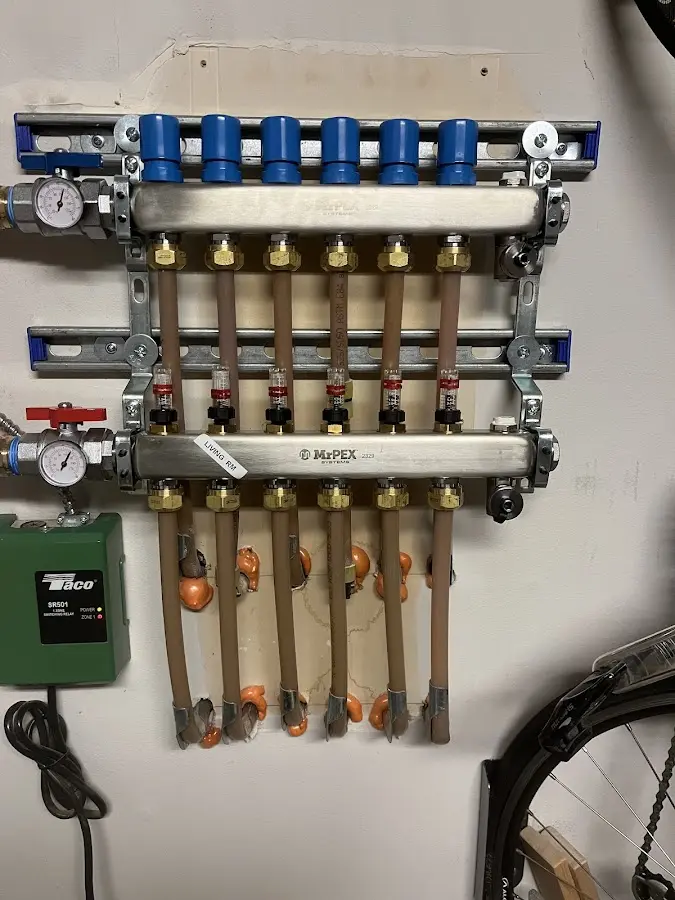 Plumber performing Leak Detection at a residential property in Mammoth Lakes
