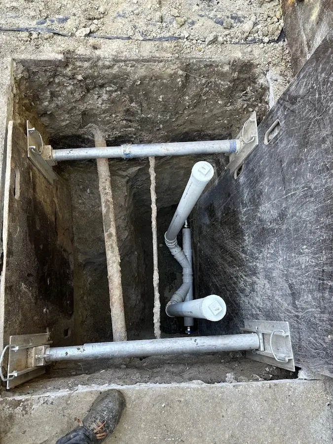 Experienced plumber completing Backflow Testing work in Mammoth Lakes